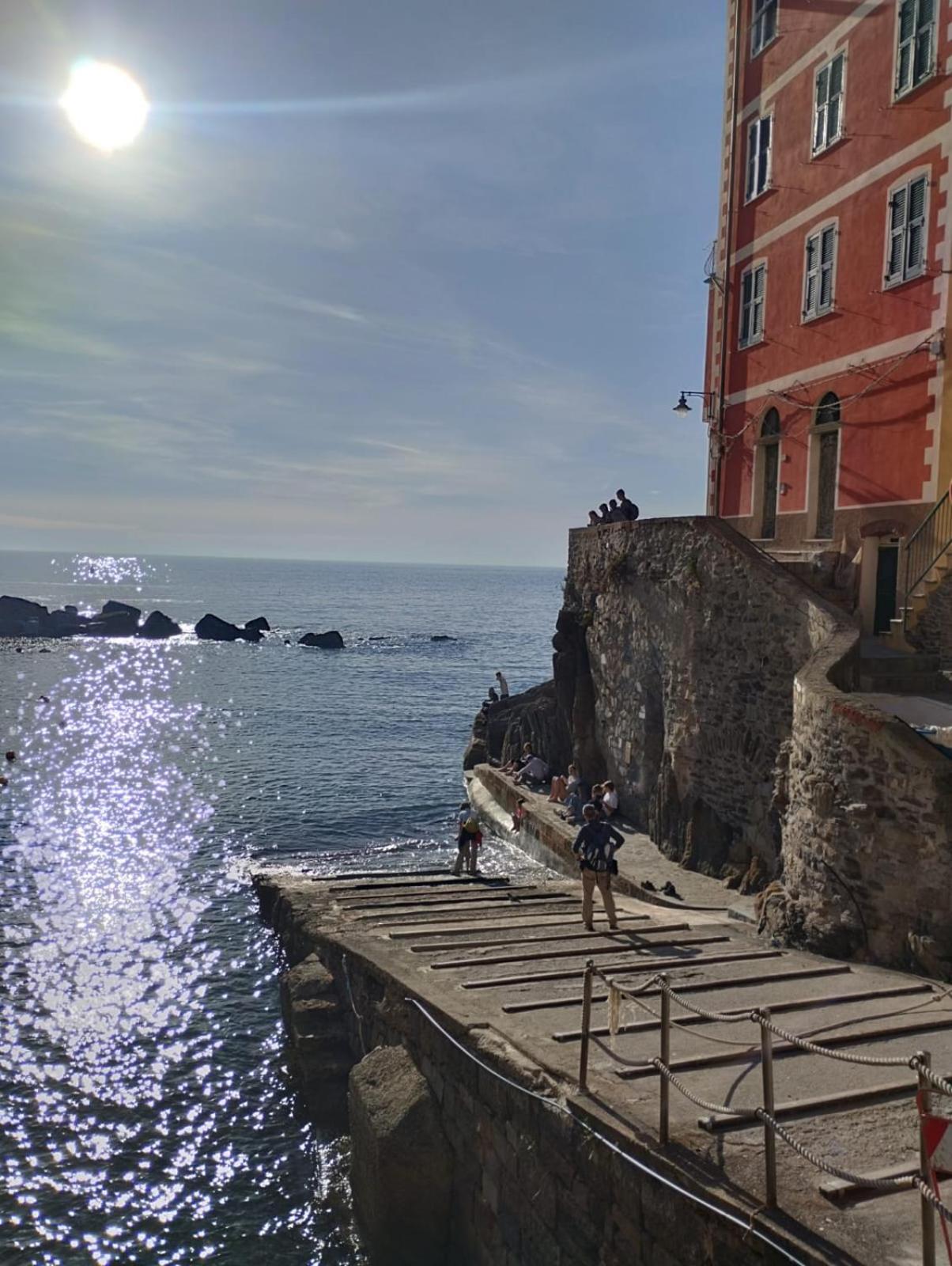 Apartament Casa Vacanze Tita La Tua Base Per Visitare Il Mare Delle Cinque Terre La Spezia Zewnętrze zdjęcie