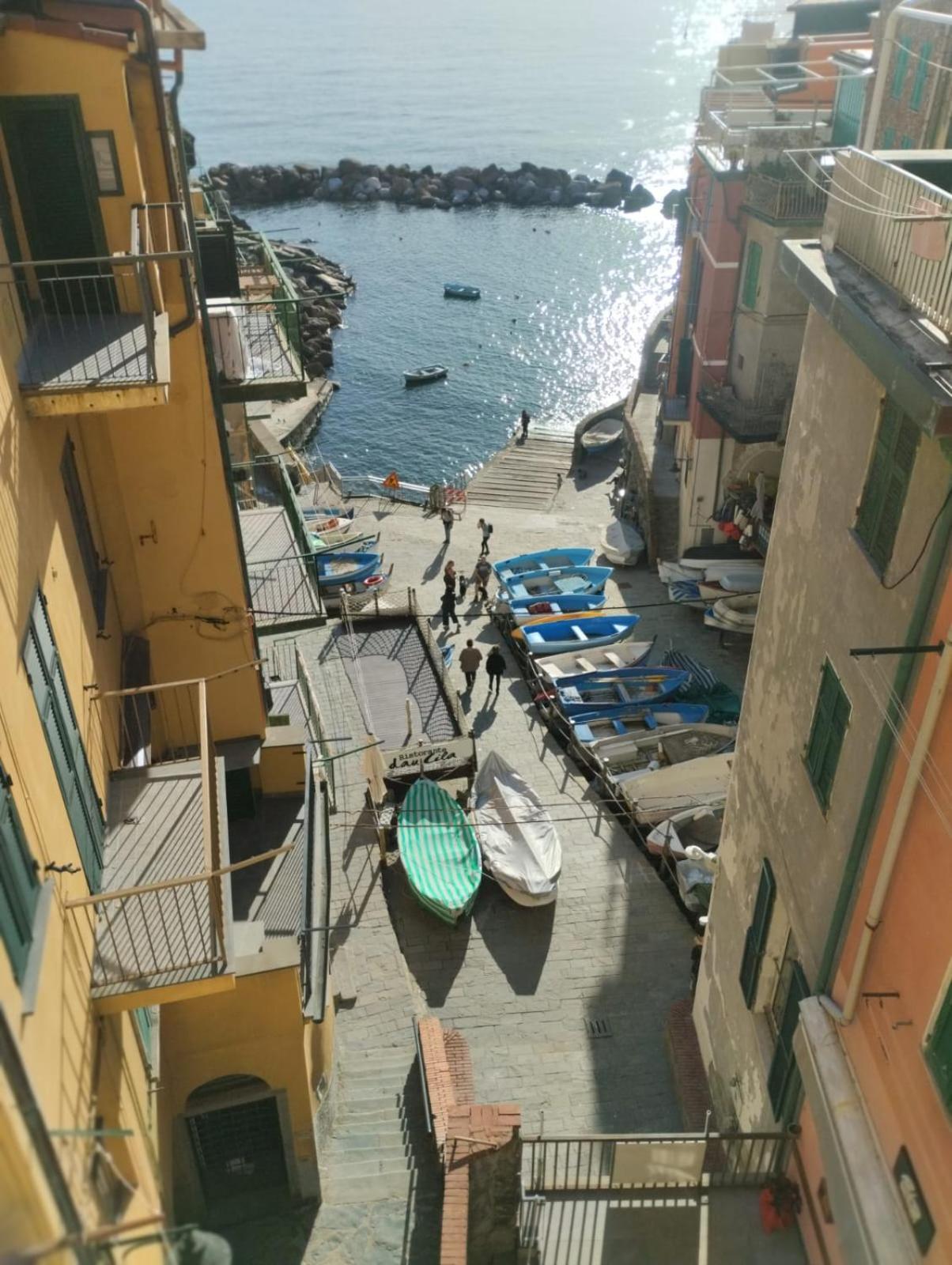 Apartament Casa Vacanze Tita La Tua Base Per Visitare Il Mare Delle Cinque Terre La Spezia Zewnętrze zdjęcie