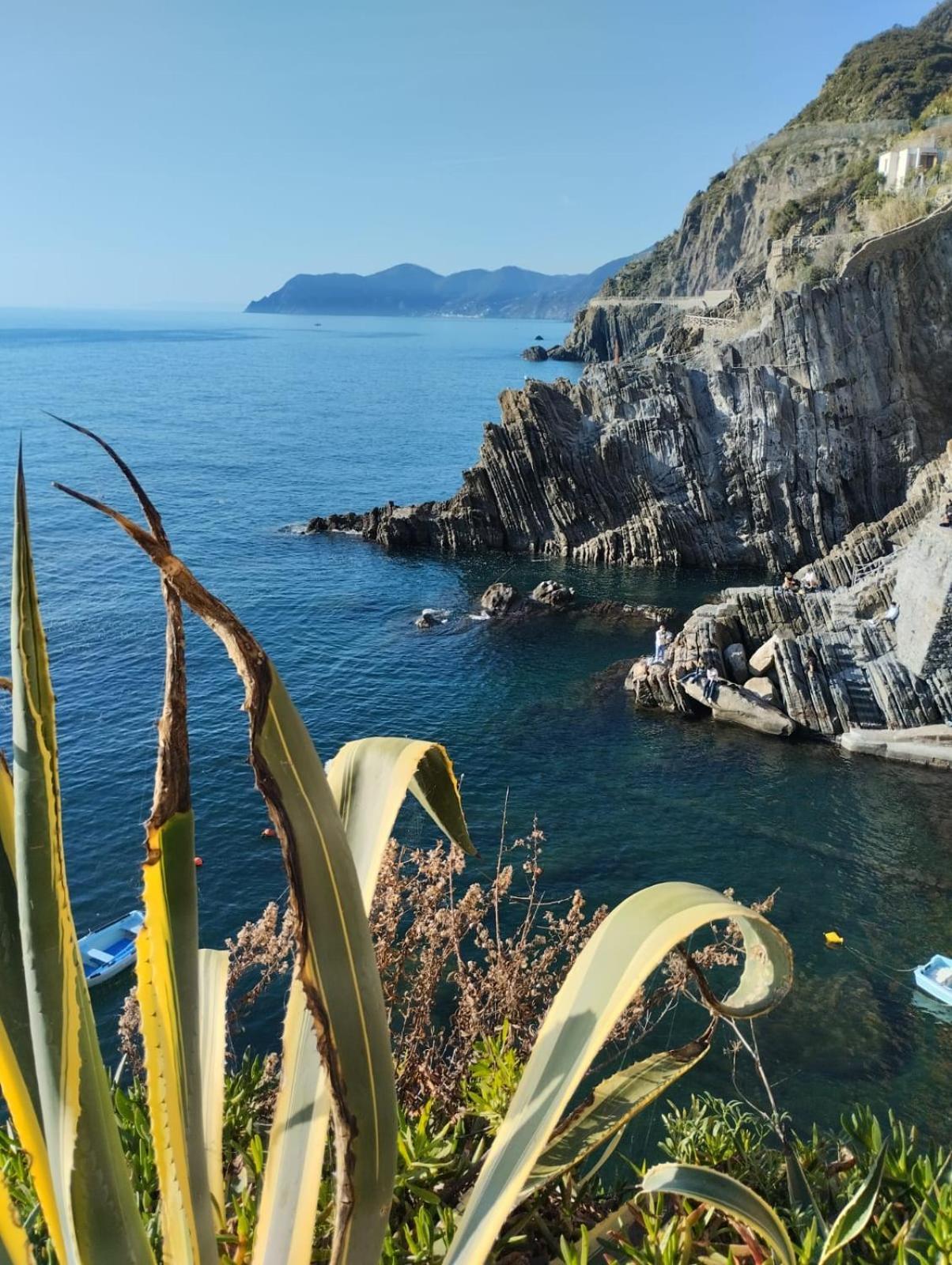 Apartament Casa Vacanze Tita La Tua Base Per Visitare Il Mare Delle Cinque Terre La Spezia Zewnętrze zdjęcie